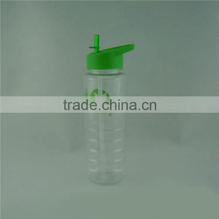 New Design High quality Fashion Sports Water Bottle With a Suction Nozzle