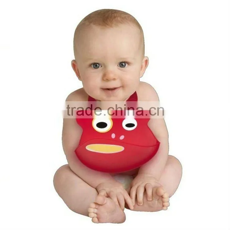 high quality fashion silicone bibs