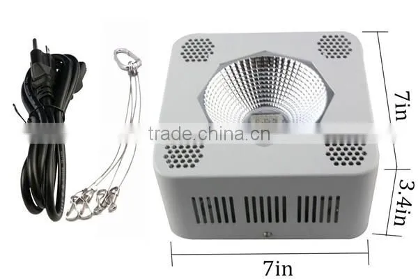Full spectrum 12 band led grow light 32x3w plant growth led light