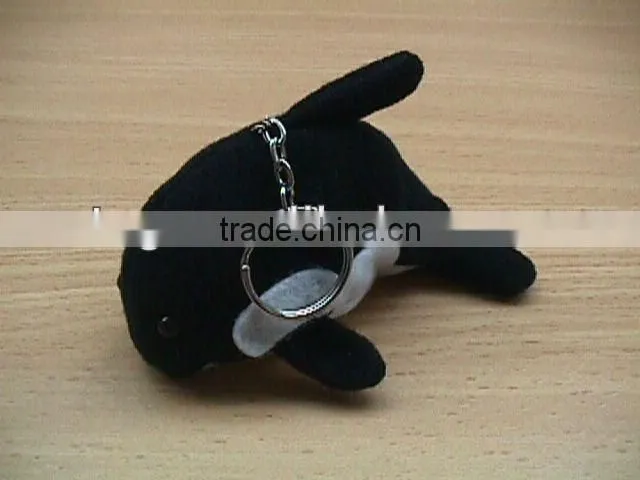 Plush Mouse Key Ring