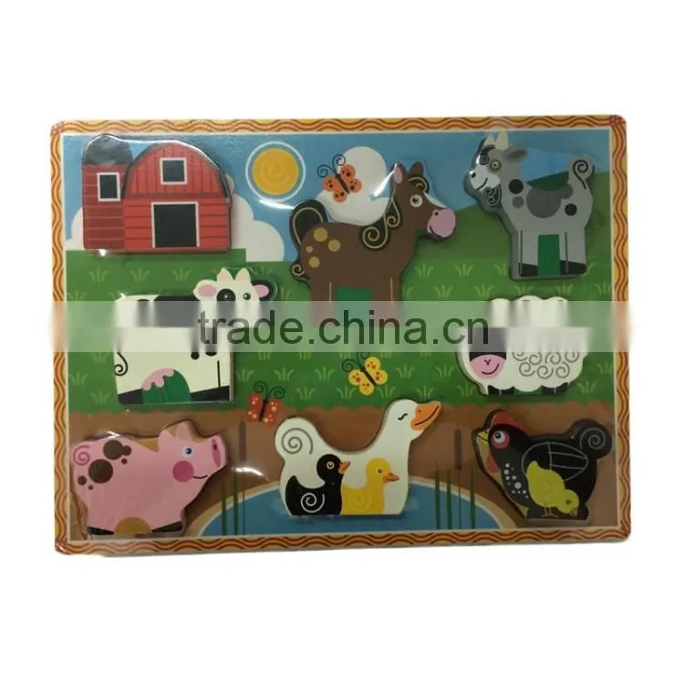 high quality jigsaw children puzzle