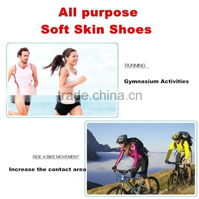 Soft casual shoes anti-slip rubber sole