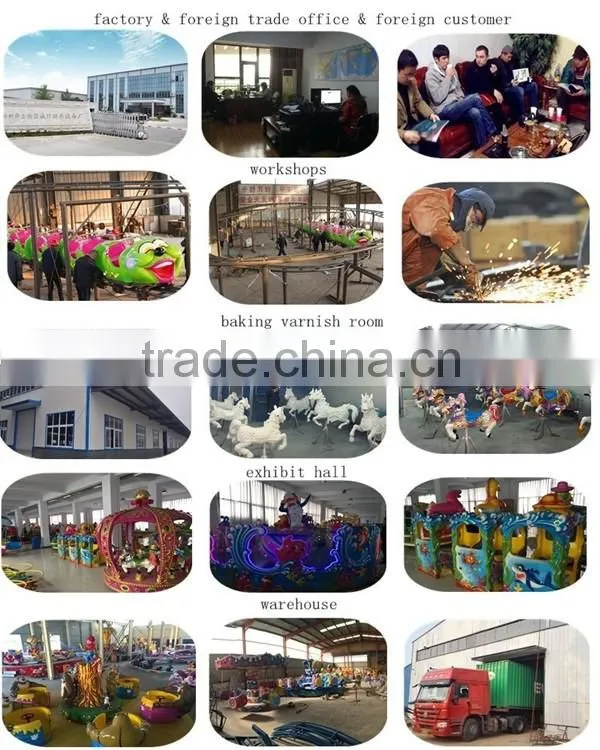 2016 China new amusement game kiddie rides robot children walking robot for sale