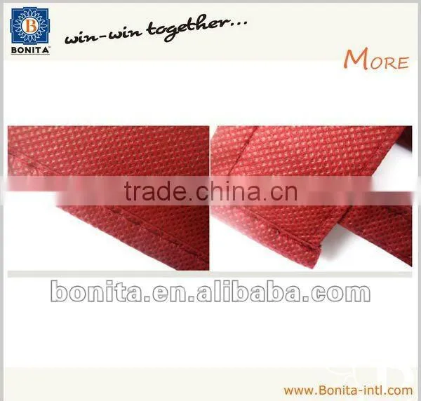 Promotion non woven wine bottle bag,gift bag,bottle pouch