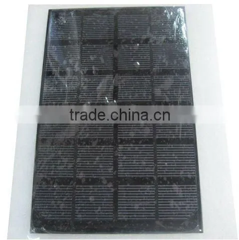4W Epoxy Solar Panel With Polycrystalline