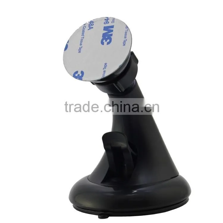 universal car windshield mount mobile holder magnetic phone cradles safe drive fully adjustable one key lock