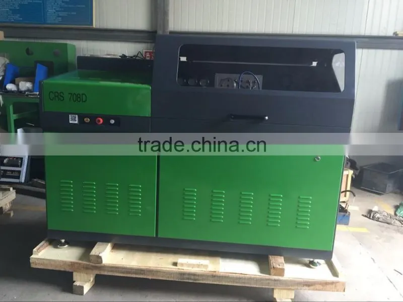2016 The lowest price of bosch CRS-708 common rail test bench with euieup and cambox system