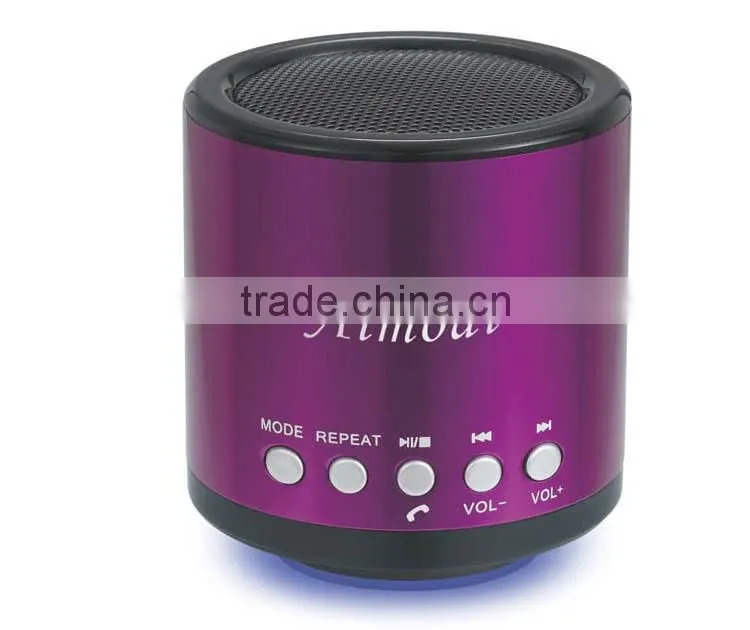 Multifunctional and Popular Bluetooth Speaker with Hand Free Function,TFCard for Mobile Device