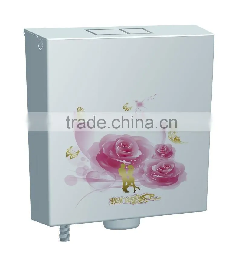 PP flushing cisterns AC-601