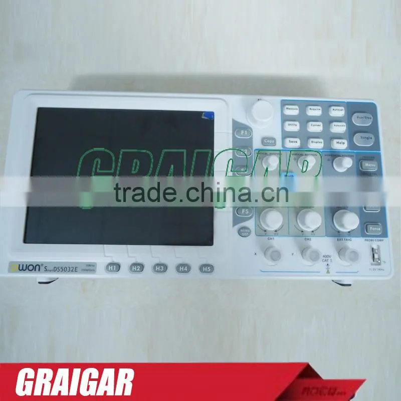 OWON SDS5032E digital oscilloscope 2 + 1 channel 30MHz 250MS/s 10K