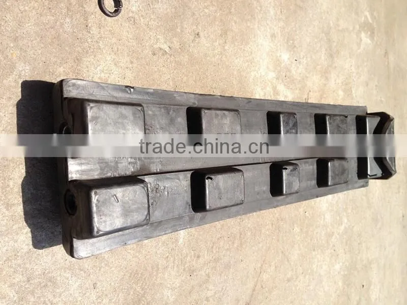 rubber track shoes for HITACHI, SUMITOMO and KOBELCO excavator