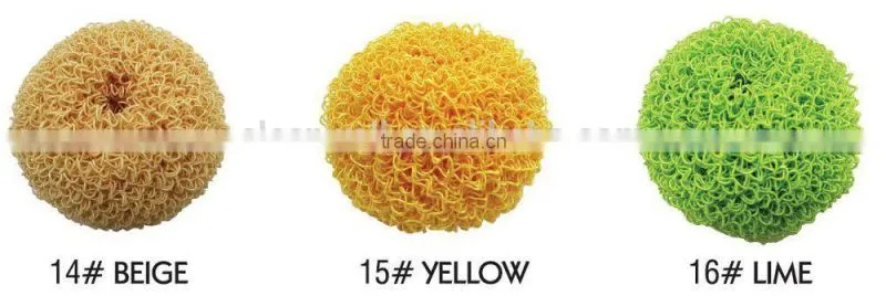 non-scratch plastic kitchen dish scourer scouring pad