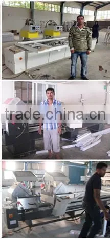 China Suppliers Aluminum Window and Door CNC Corner Profile Cutting Machine