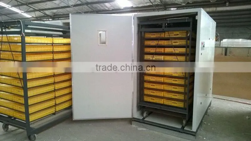 Digital automatic chicken egg incubator, cheap egg incubator for sale, 10000 egg incubator