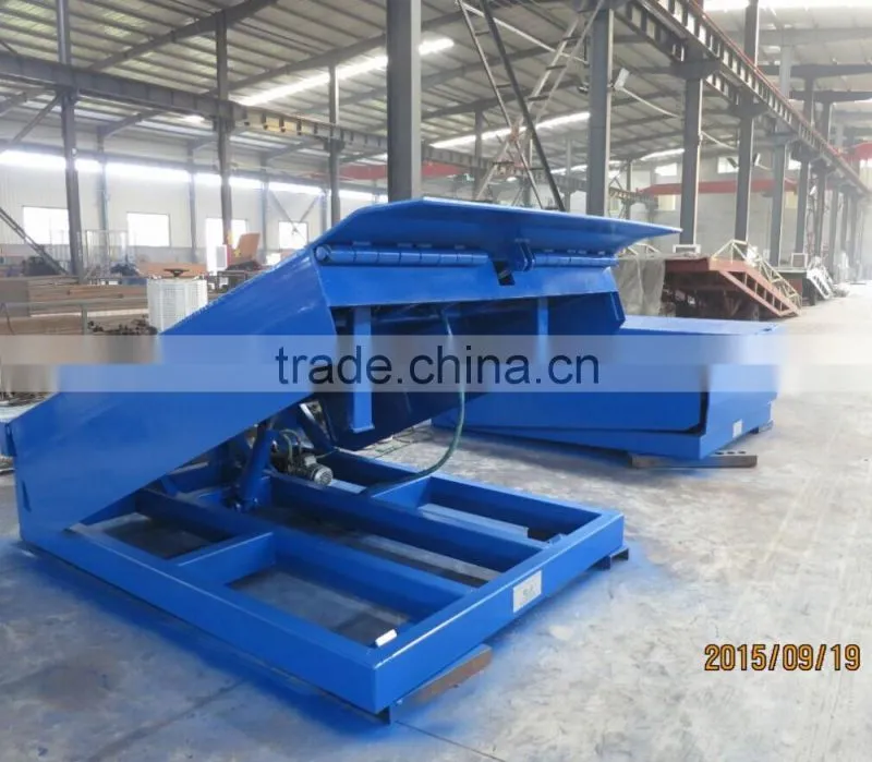 forklift loading ramp with 10ton