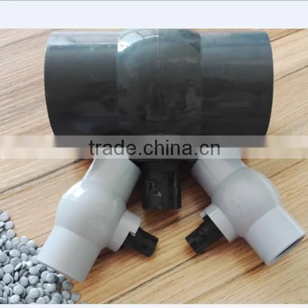 China Factory Supplier Hard PVC Scrap PVC Resin for Pipe Grade
