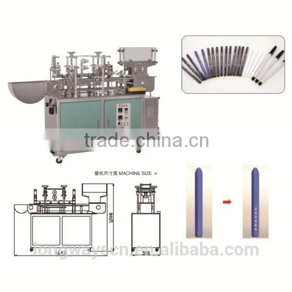 new style hexagon LW603 hot stamping machine
