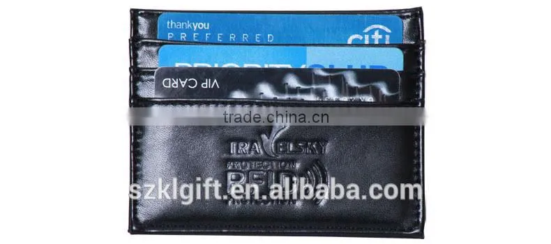 New design rfid travel wallet wallet rfid shielded wallet