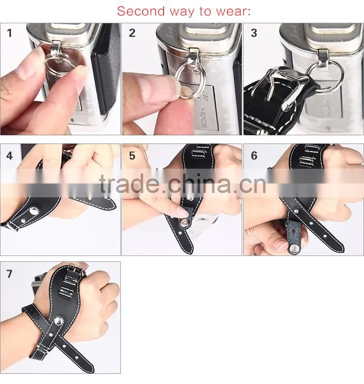 Wholesale Genuine Leather Mirrorless Camera Strap