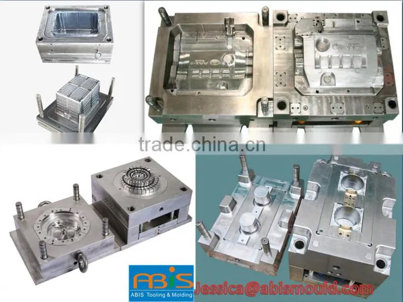 2015 Professional OEM High Precision Plasticinjection Mold Manufacturer