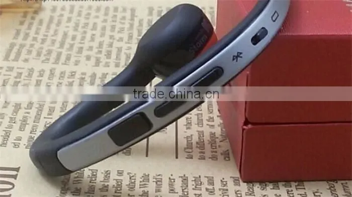 2015 New style Wireless Bluetooth Headset JT-001 earbud best gift HD Voice Stereo NFC Wind Noise