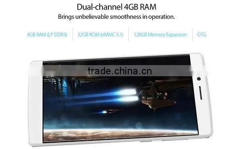 Vernee Apollo Lite Android 6.0 MTK6797 Deca Core 4GB RAM 32GB ROM 16.0MP Main Camera Corning Gorilla Glass 3 Type-C Fingerprint