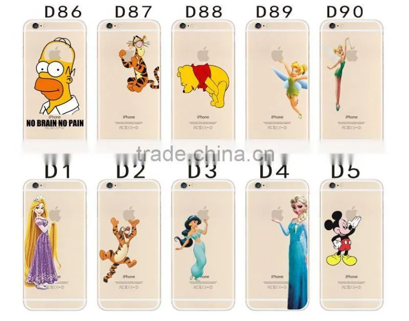 New arrived TPU phone case for iphone 7 .
