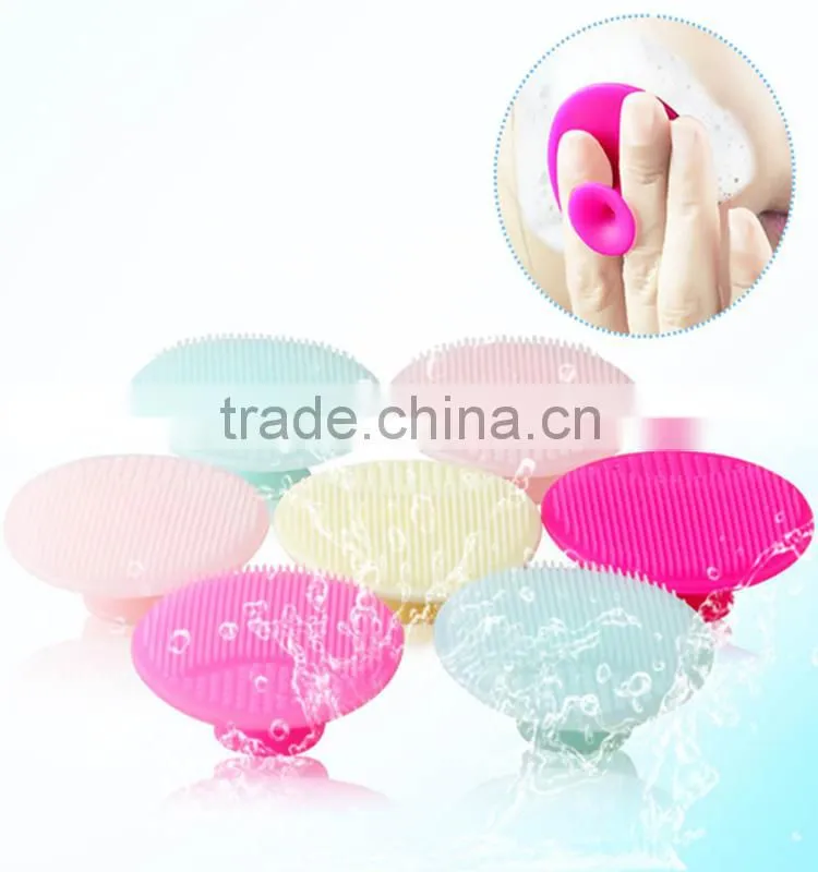 New arrival deep cleaning portable simple facial clean brush for women