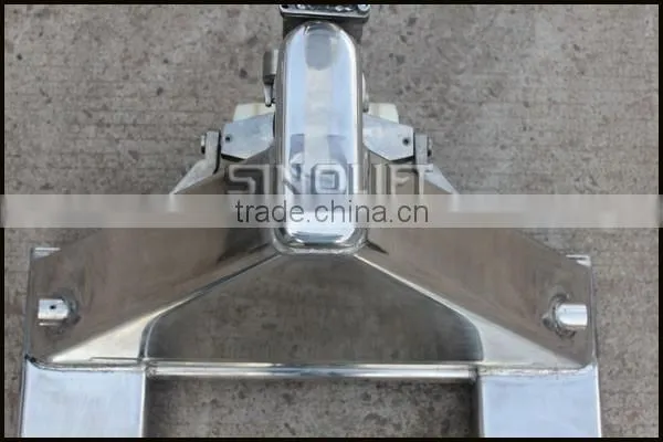 SINOLIFT NPS Series Customrized Full Stainless Steel Hand Pallet Truck