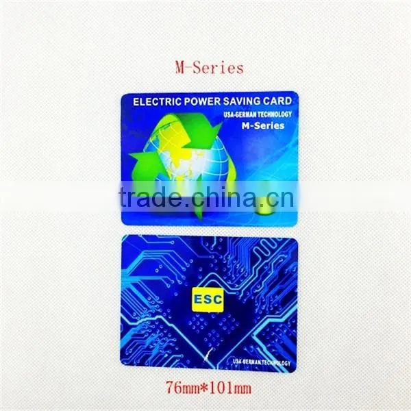 large stock electricity saving card/card power saver/energy saver card