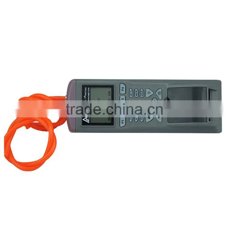 AZ9835 Automatically Record Up To 12000 Points Digital Differential Pressure Data Logger Printer