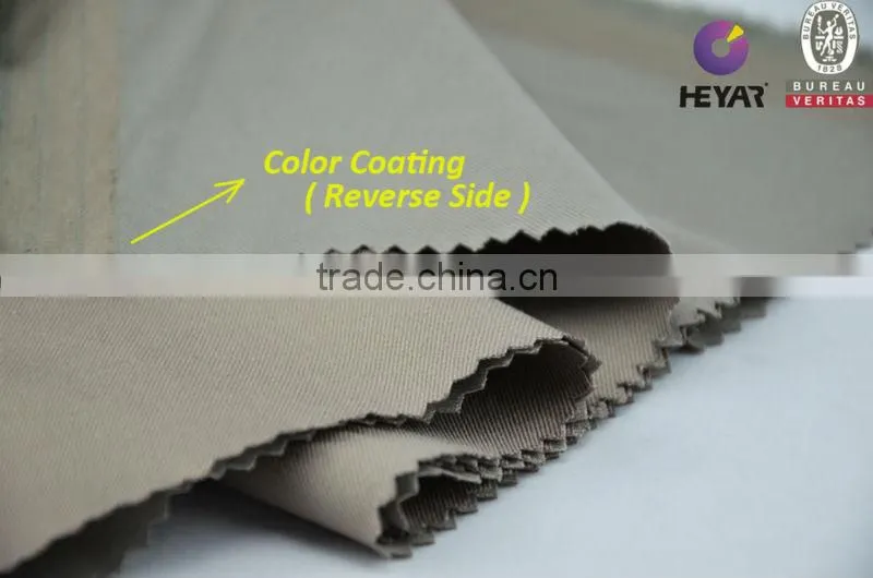Rayon Cotton Stretch Coating Drill Fabric