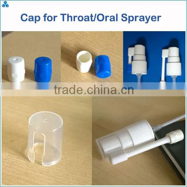 100ml HDPE Rod Nozzle Throat Spray Bottle