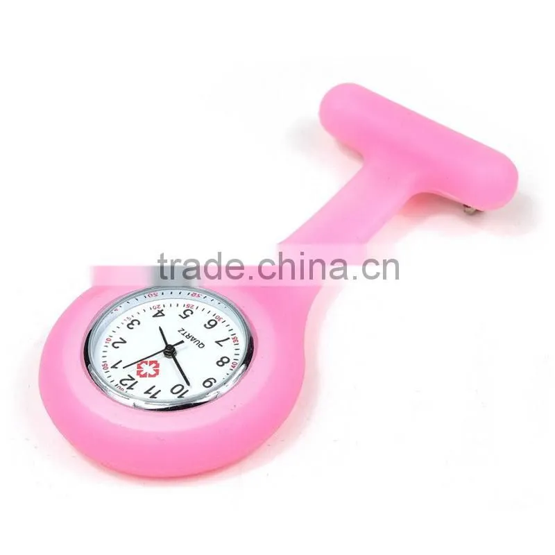 Customized Silicone Nurse Watch Candy Colors Digital Watch