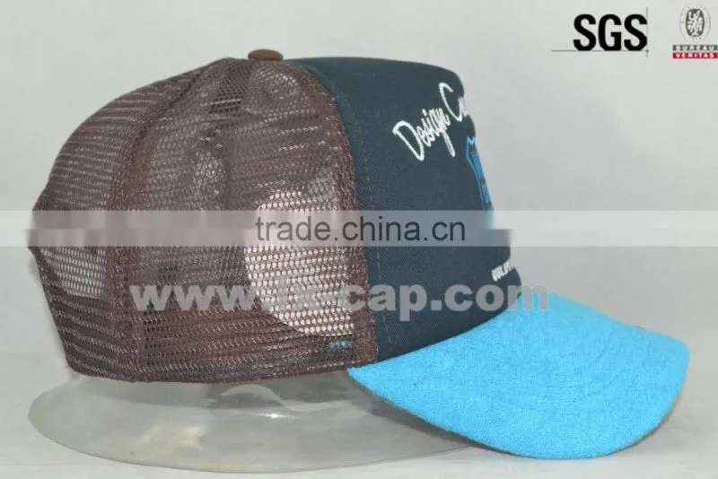 Bestselling Top Quality Customized Trucker Cap