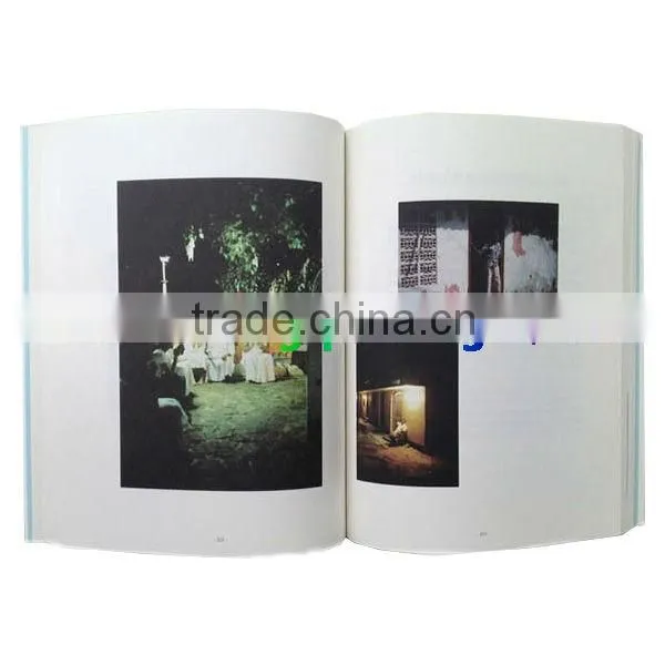 China high quality and coloring softcover book printing service