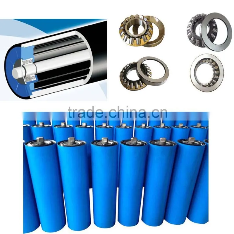 Conveyor belt support roller trough roller Manufacturer