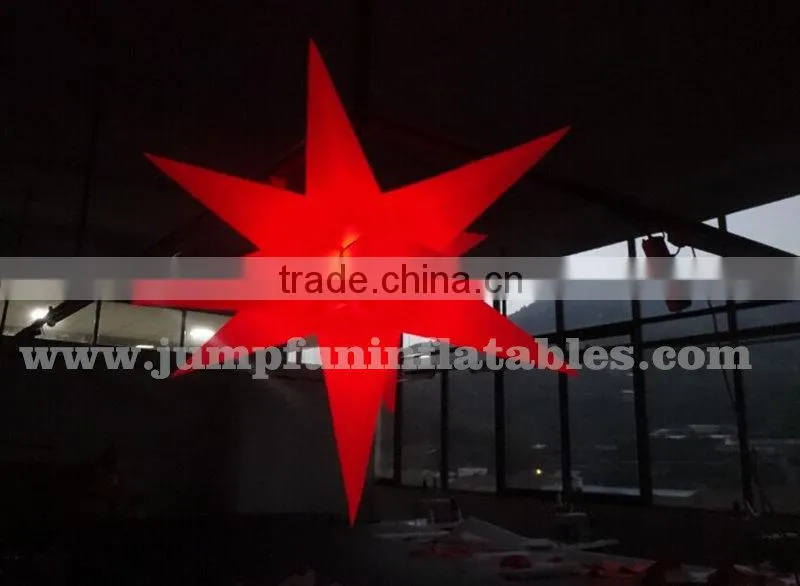 cheap remote control Inflatable Lighting Decoration on selling by Jumpfun