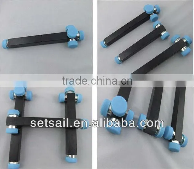 4-way 700-2700MHz RF DIN Power Splitter (Cavity-type)