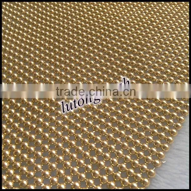 2014 hot sale metallic sequined fabric/good price/factory supplying