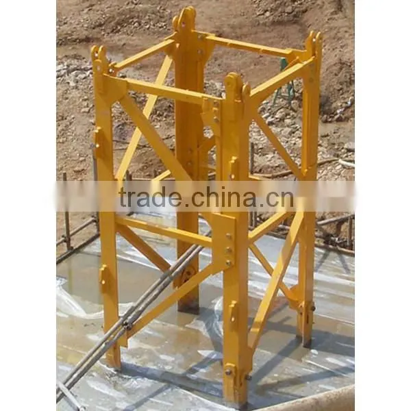 new mast section used for construction