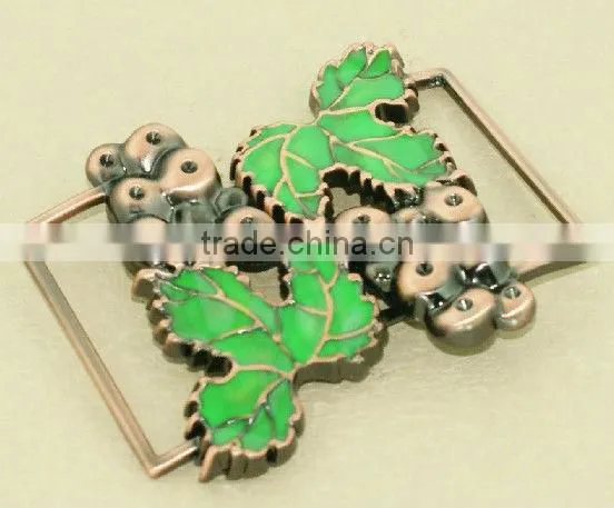 Cute spider shape special belt buckles