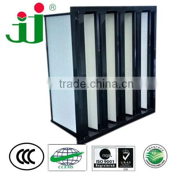 Dongguan factory roll floor fiberglass filter media for spray booth