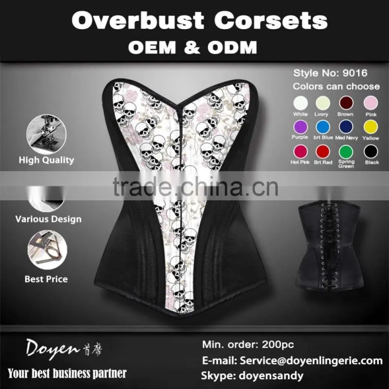 2015 china wholesale Top Quality Hot Sell Vintage Sexy Women Corset Lingerie