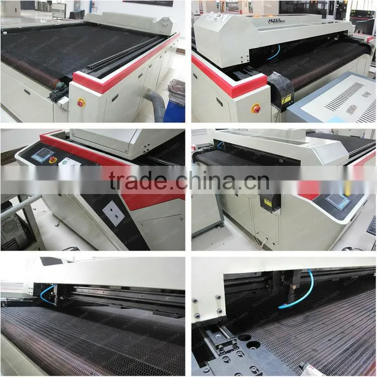 Roll to Roll Laser Cutting Machine for Fabric