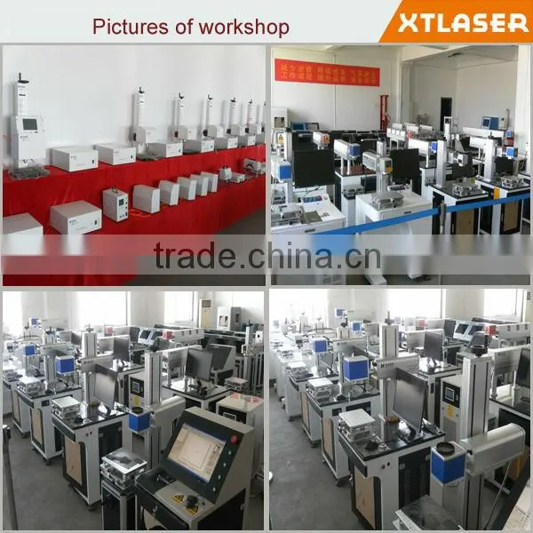 Portable Fiber Laser Marking Machine with Perfect Marking Effect /best portable fiber laser marking