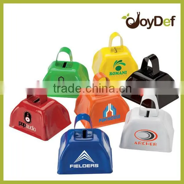 3 inch metal cow bells promotional cowbells