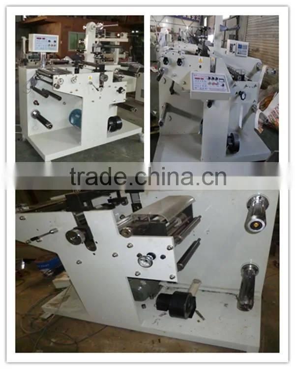 Adhesive Label Rotary Die Cutting Slitting Machine FQ-320Y/