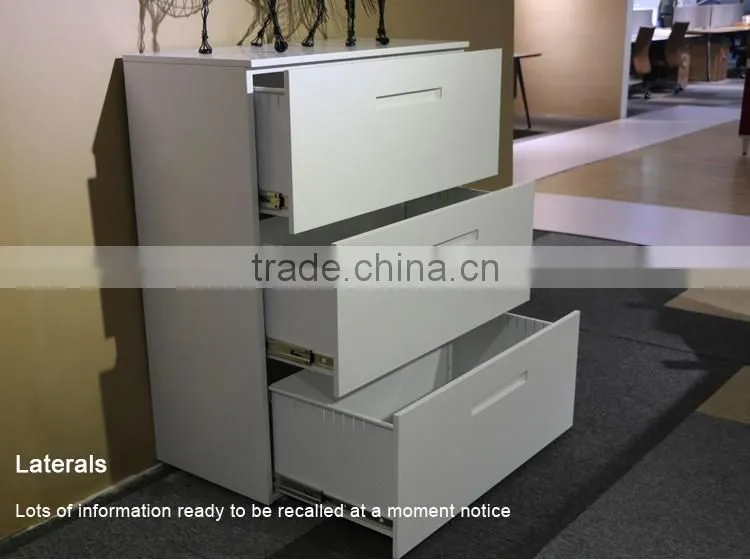 Flexible smart design metal office filing cabinet storage credenza(SBD-series)
