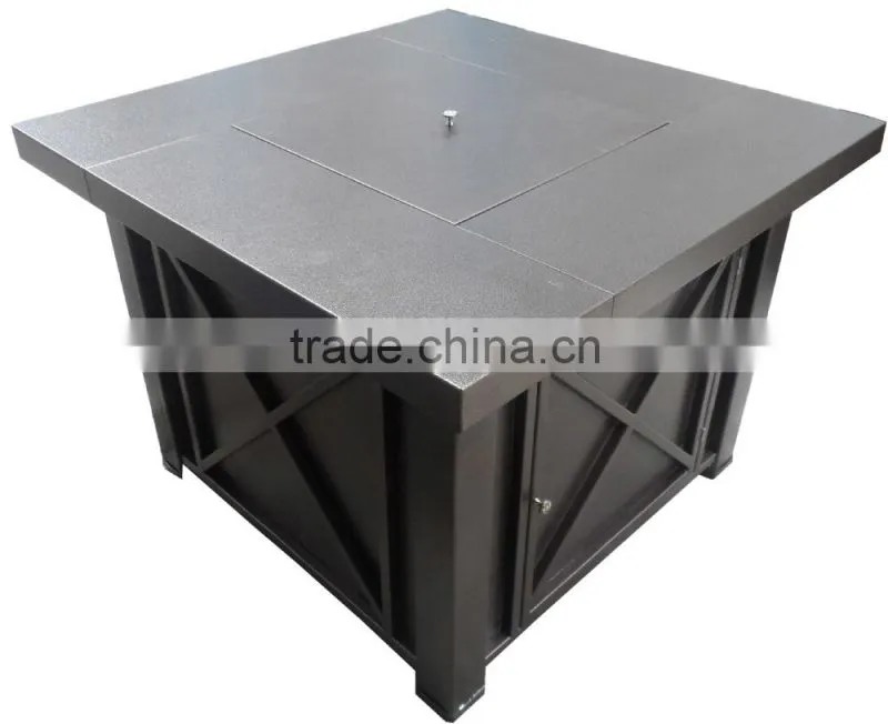 Outdoor fire pit table/patio heater/chat pire pit/SUS burner ststem